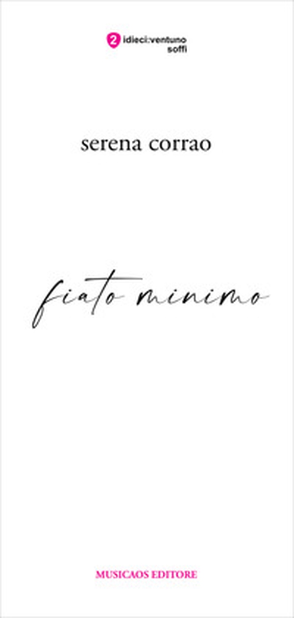 Fiato minimo - Librerie.coop Fiato minimo - Librerie.coop
