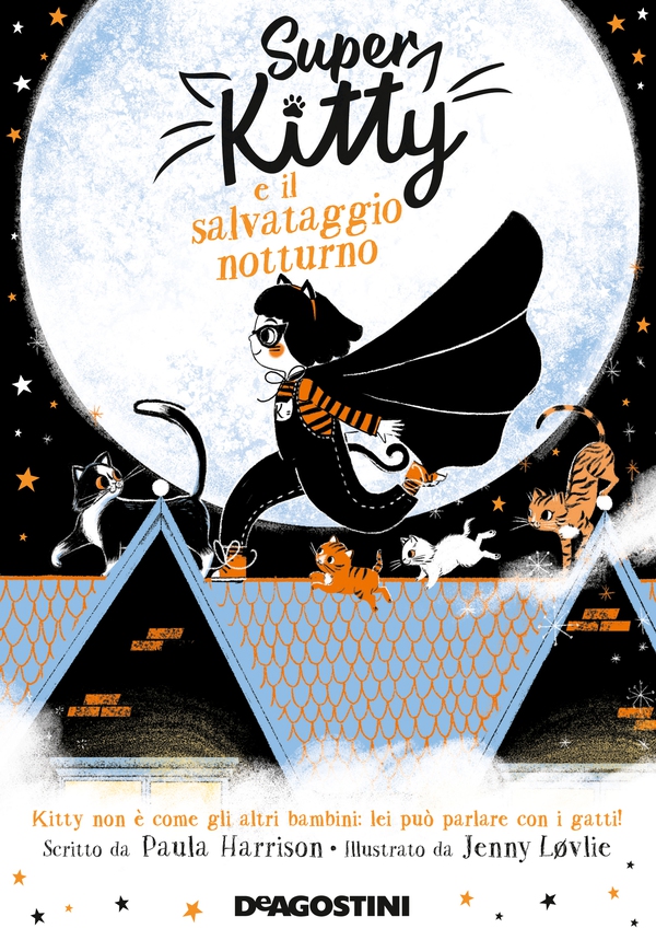 Super Kitty e il salvataggio notturno - Librerie.coop Super Kitty e il salvataggio notturno - Librerie.coop