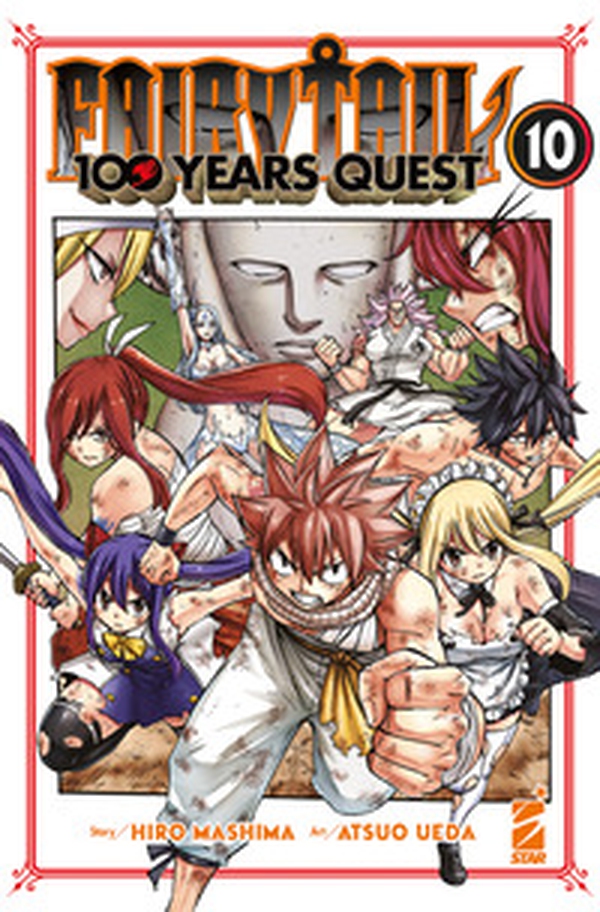 Fairy Tail. 100 years quest - Vol. 10 - Librerie.coop Fairy Tail. 100 years quest - Vol. 10 - Librerie.coop