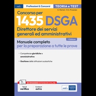 [EBOOK] Concorso DSGA - Direttore dei Servizi Generali e Amministrativi - Teoria e Test - Librerie.coop