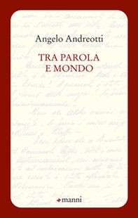 Tra parola e mondo - Librerie.coop