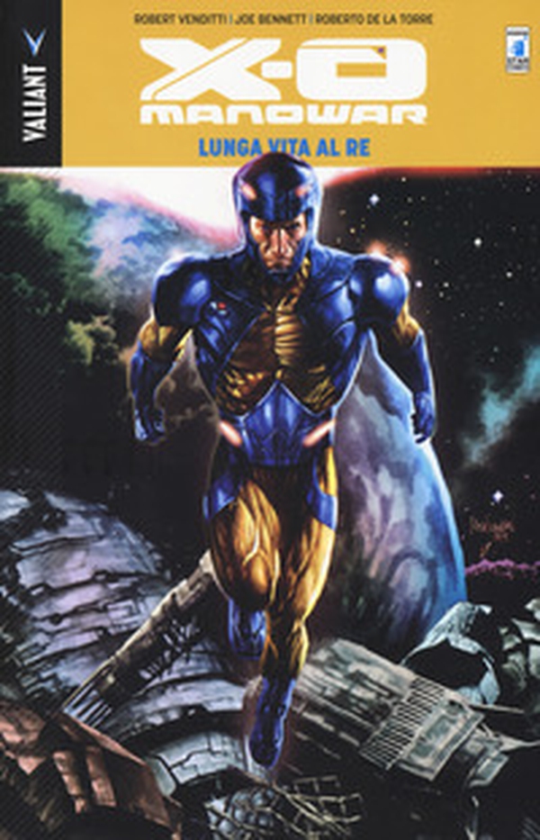 Lunga vita al re. X-O Manowar - Vol. 12 - Librerie.coop Lunga vita al re. X-O Manowar - Vol. 12 - Librerie.coop