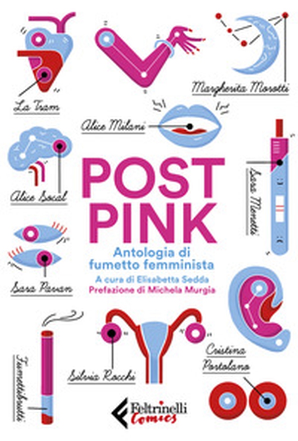 Post pink. Antologia di fumetto femminista - Librerie.coop Post pink. Antologia di fumetto femminista - Librerie.coop