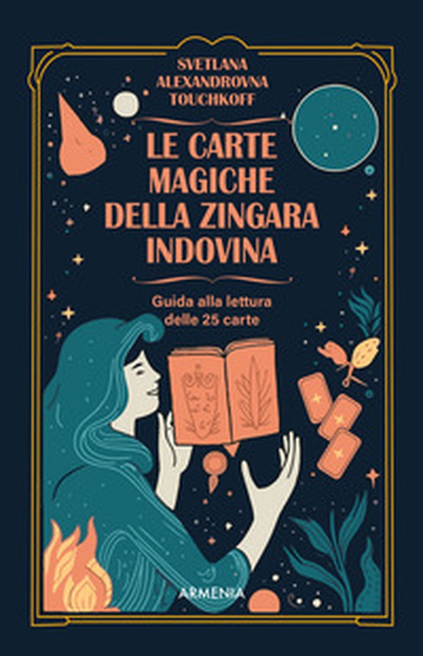 Le carte magiche della zingara indovina. Dall'antica tradizione gitana, i segreti dell'arte di predire il futuro - Librerie.coop Le carte magiche della zingara indovina. Dall'antica tradizione gitana, i segreti dell'arte di predire il futuro - Librerie.coop