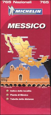 Messico 1:2.250.000 - Librerie.coop