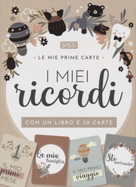 I miei ricordi. Le mie prime carte - Librerie.coop