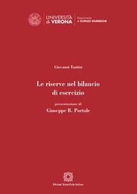Le riserve nel bilancio di esercizio - Librerie.coop