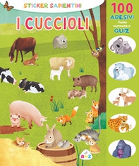 I cuccioli. Sticker sapientini - Librerie.coop