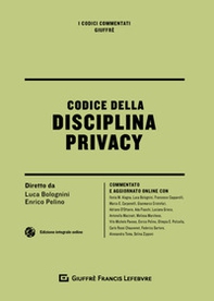 Codice della disciplina privacy - Librerie.coop