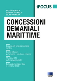 Concessioni demaniali marittime - Librerie.coop