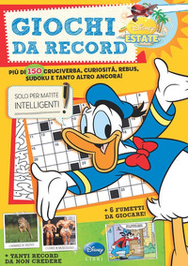 Giochi da record. Il libro dei giochi - Librerie.coop Giochi da record. Il libro dei giochi - Librerie.coop