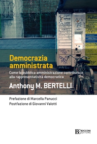 Democrazia amministrata - Librerie.coop