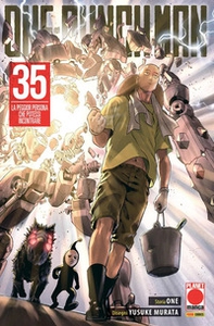 One-punch man - Vol. 35 - Librerie.coop