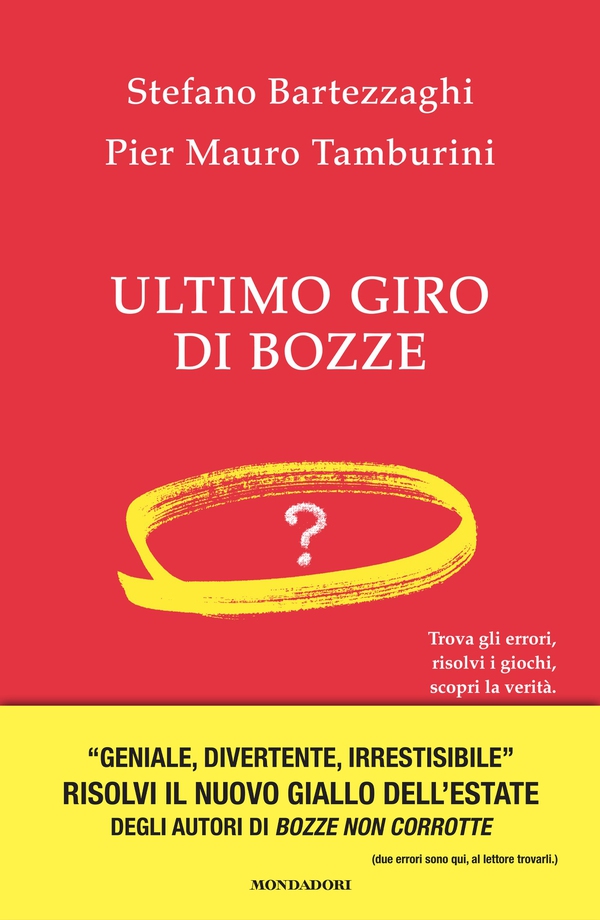 Ultimo giro di bozze - Librerie.coop
