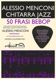 Chitarra jazz. 50 frasi bebop - Librerie.coop