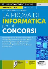 La prova di informatica per tutti i concorsi - Librerie.coop La prova di informatica per tutti i concorsi - Librerie.coop