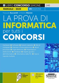 La prova di informatica per tutti i concorsi - Librerie.coop