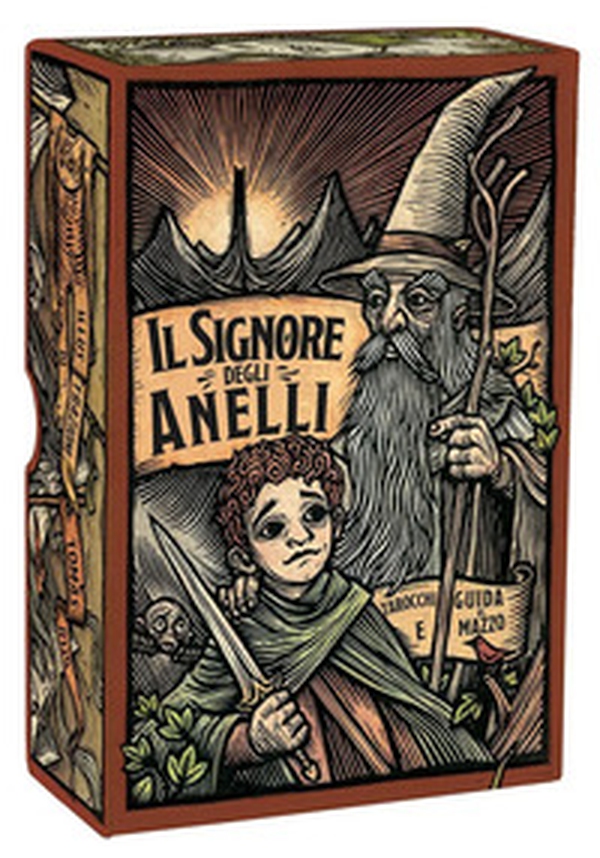 Il Signore degli Anelli. Tarocchi & guida al mazzo - Librerie.coop Il Signore degli Anelli. Tarocchi & guida al mazzo - Librerie.coop