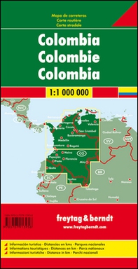 Colombia 1:1.000.000 - Librerie.coop