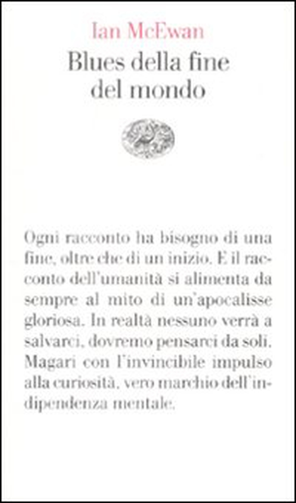 Blues della fine del mondo - Librerie.coop Blues della fine del mondo - Librerie.coop