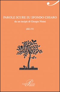 Parole scure dal fondo chiaro - Librerie.coop