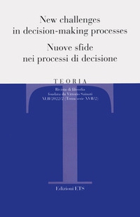 Teoria. Rivista di filosofia - Vol. 2 - Librerie.coop
