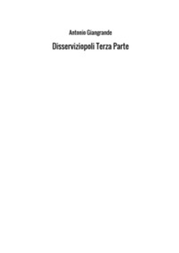 Disserviziopoli - Librerie.coop Disserviziopoli - Librerie.coop