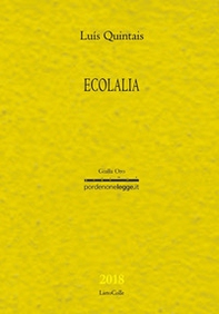 Ecolalia - Librerie.coop Ecolalia - Librerie.coop