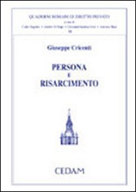 Persona e risarcimento - Librerie.coop