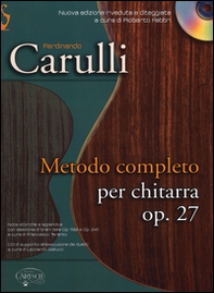 Metodo completo per chitarra. Op. 27 - Librerie.coop