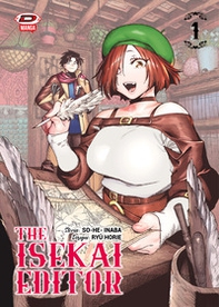 The Isekai editor - Vol. 1 - Librerie.coop