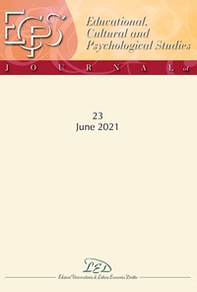 Journal of educational, cultural and psychological studies (ECPS Journal) - Librerie.coop