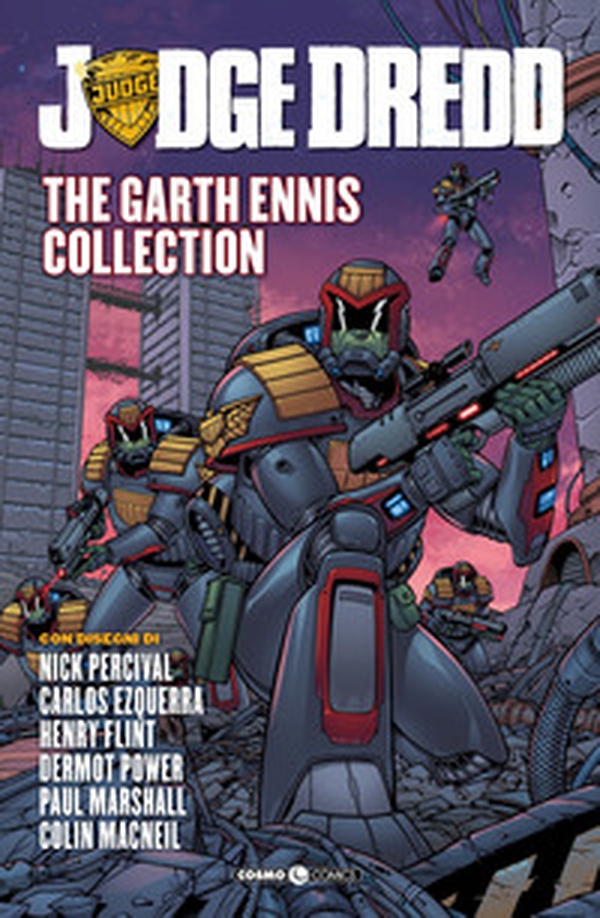 Judge Dredd. The Garth Ennis collection - Librerie.coop Judge Dredd. The Garth Ennis collection - Librerie.coop