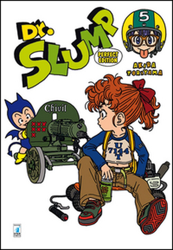 Dr. Slump. Perfect edition - Vol. 5 - Librerie.coop Dr. Slump. Perfect edition - Vol. 5 - Librerie.coop