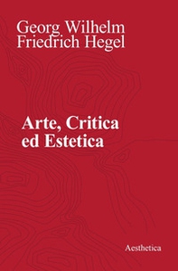 Arte, critica ed estetica - Librerie.coop Arte, critica ed estetica - Librerie.coop
