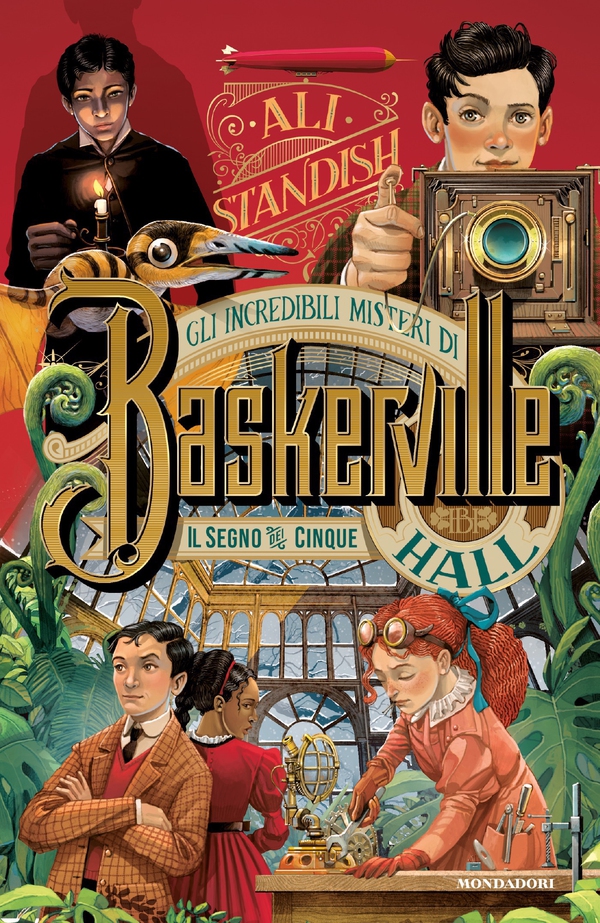Gli incredibili misteri di Baskerville Hall. Il segno dei cinque - Librerie.coop Gli incredibili misteri di Baskerville Hall. Il segno dei cinque - Librerie.coop