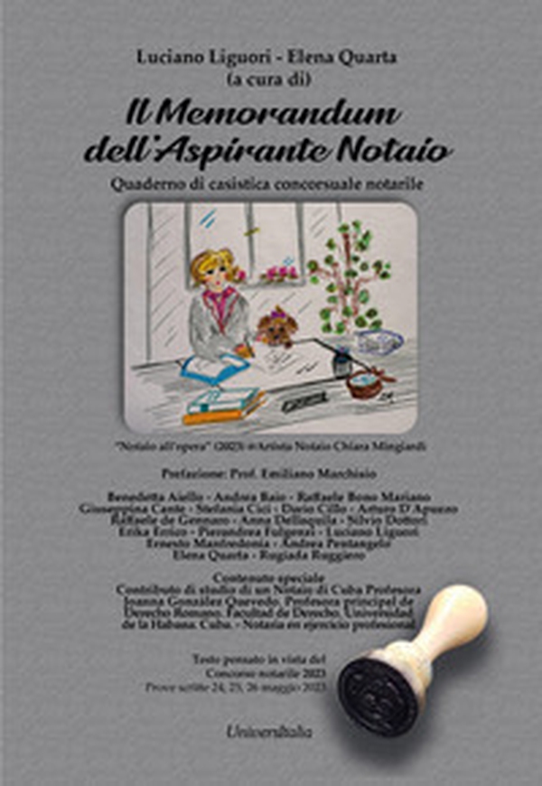 Il memorandum dell'aspirante notaio. Quaderno di casistica concorsuale notarile - Librerie.coop Il memorandum dell'aspirante notaio. Quaderno di casistica concorsuale notarile - Librerie.coop