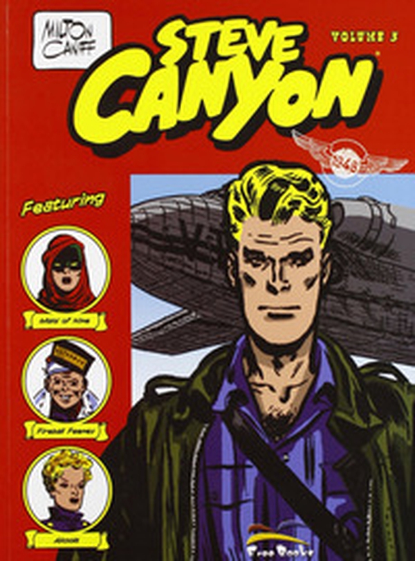 Steve Canyon - Librerie.coop Steve Canyon - Librerie.coop