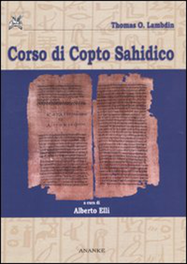 Corso di copto sahidico - Librerie.coop Corso di copto sahidico - Librerie.coop
