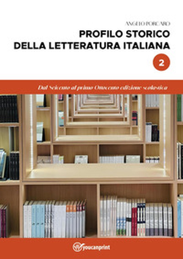 Profilo storico della letteratura italiana - Vol. 2 - Librerie.coop Profilo storico della letteratura italiana - Vol. 2 - Librerie.coop