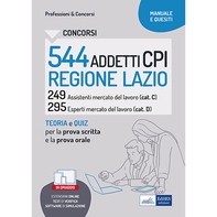 Concorsi 544 addetti Centri per l'Impiego Regione Lazio - Librerie.coop
