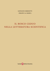 Il bosco ceduo nella letteratura scientifica - Librerie.coop Il bosco ceduo nella letteratura scientifica - Librerie.coop