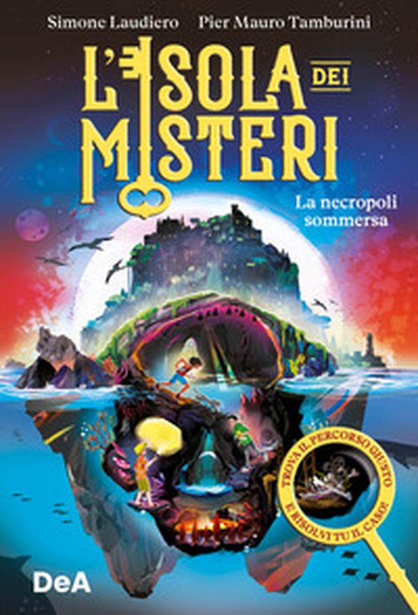 La necropoli sommersa. L'isola dei misteri - Vol. 1 - Librerie.coop La necropoli sommersa. L'isola dei misteri - Vol. 1 - Librerie.coop