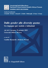 Dalle gender alle diversity quotas - e-Book - Librerie.coop Dalle gender alle diversity quotas - e-Book - Librerie.coop