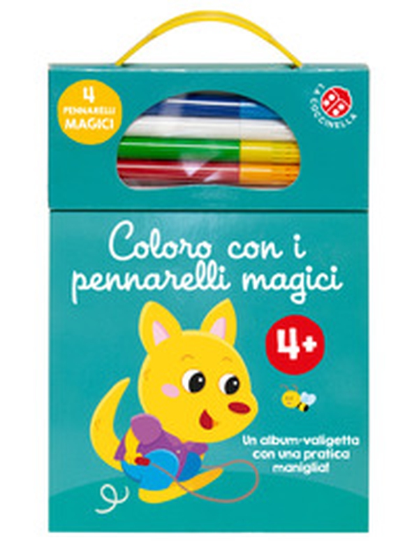 Coloro con i pennarelli magici 4+ - Librerie.coop Coloro con i pennarelli magici 4+ - Librerie.coop