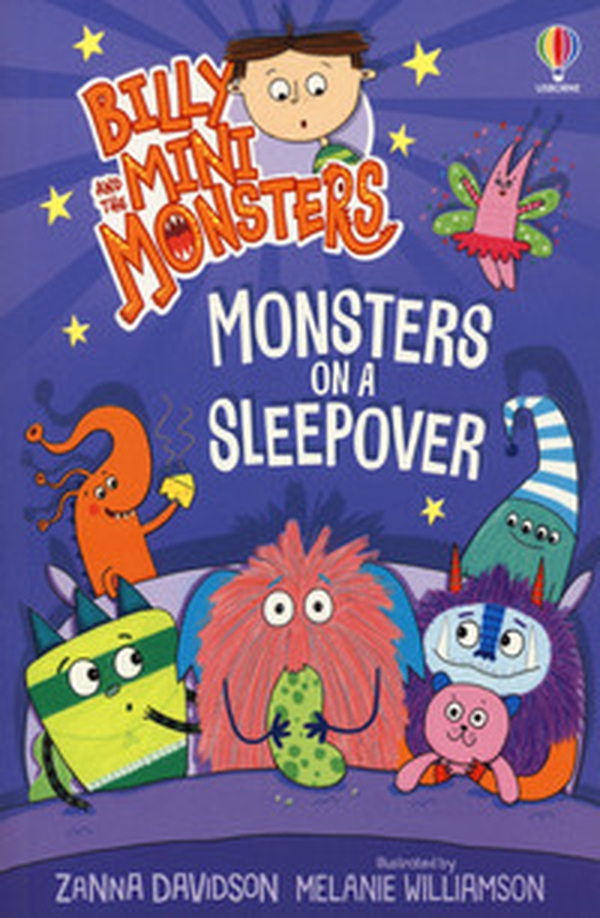 Monsters on a sleepover. Billy and the mini monsters - Librerie.coop Monsters on a sleepover. Billy and the mini monsters - Librerie.coop