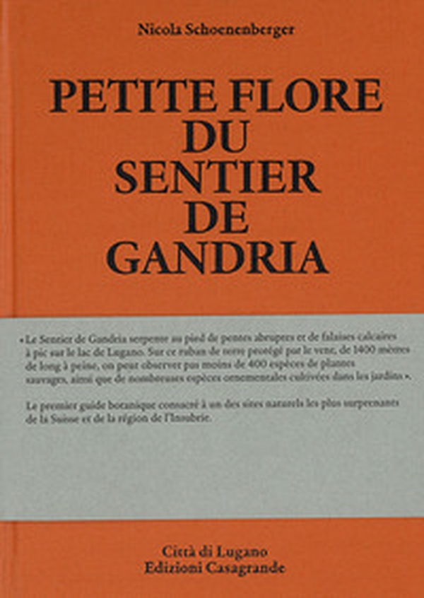 Petite Flore du Sentier de Gandria - Librerie.coop Petite Flore du Sentier de Gandria - Librerie.coop