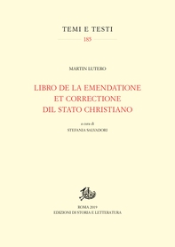 Libro de la emendatione et correctione dil stato christiano - Librerie.coop