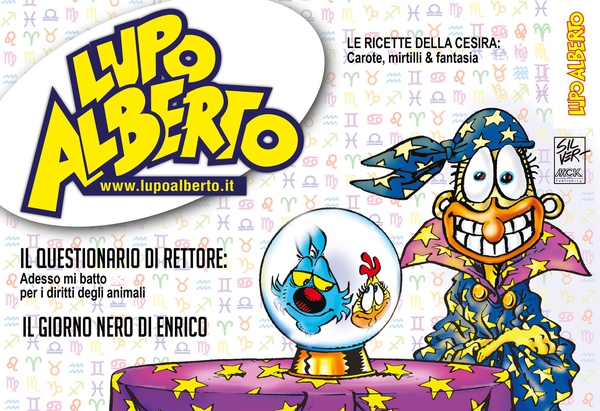 Il mensile di Lupo Alberto 415 - Librerie.coop Il mensile di Lupo Alberto 415 - Librerie.coop