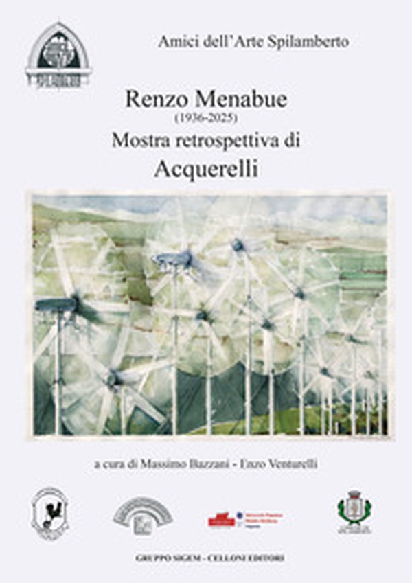 Renzo Menabue (1936-2025). Mostra restrospettiva di acquerelli - Librerie.coop